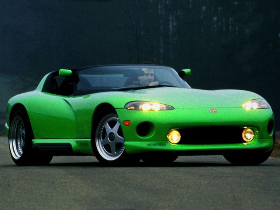  Dodge Viper Veleno by Rinspeed 1993 года  (фото 11 из 12)
